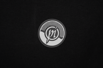 Preston Black Minimal Sweatshirt