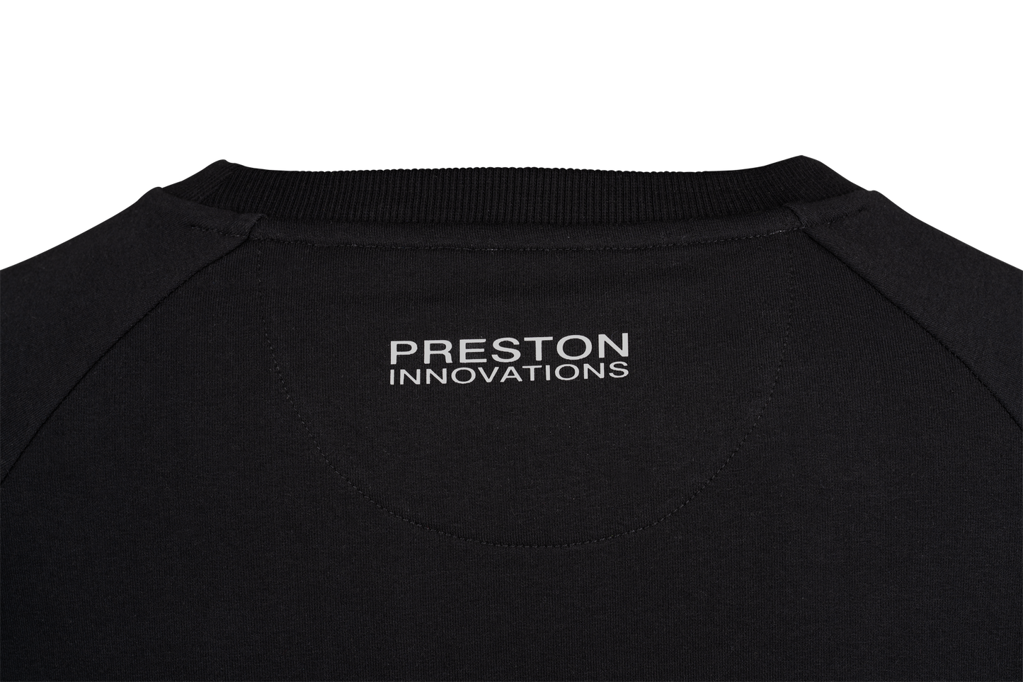 Preston Black Minimal Sweatshirt