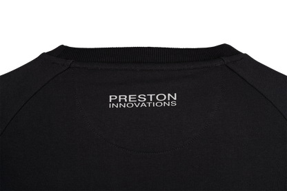 Preston Black Minimal Sweatshirt