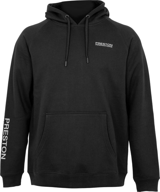 Preston Black French Terry Hoodie