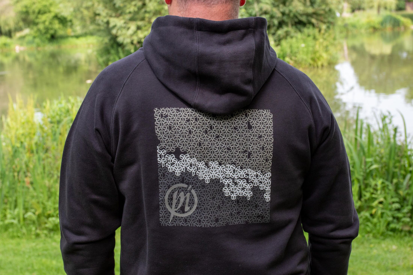 Preston Black French Terry Hoodie