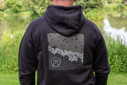 Preston Black French Terry Hoodie