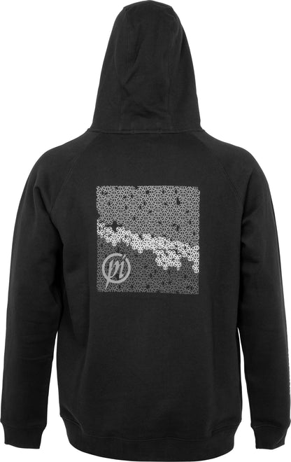 Preston Black French Terry Hoodie