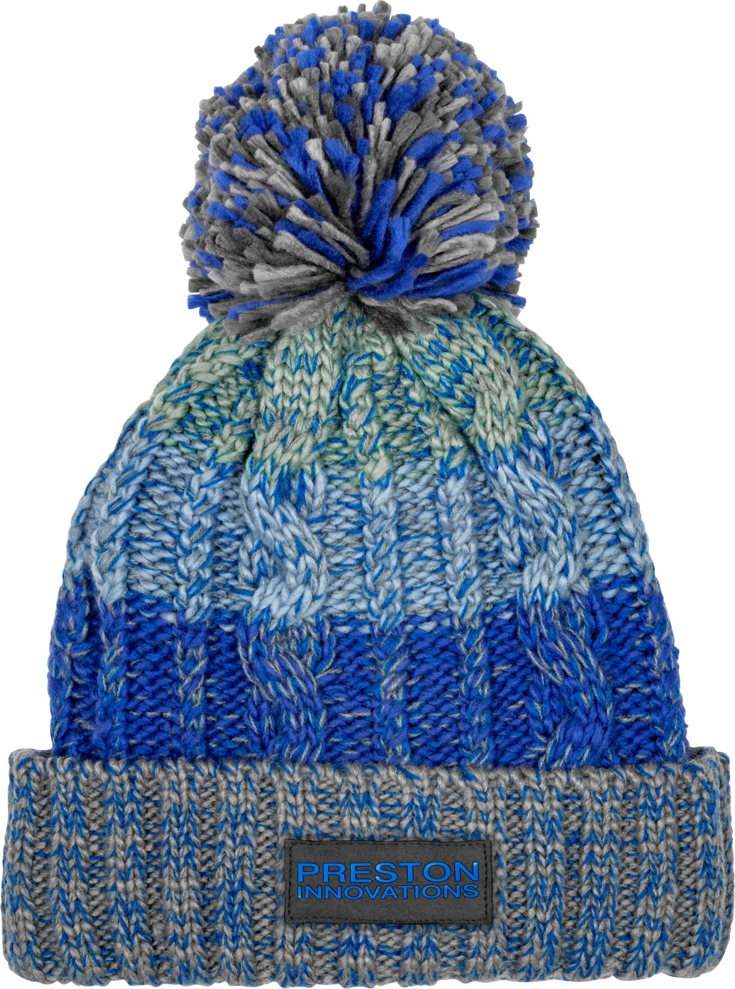 Preston Colour Block Bobble Hat