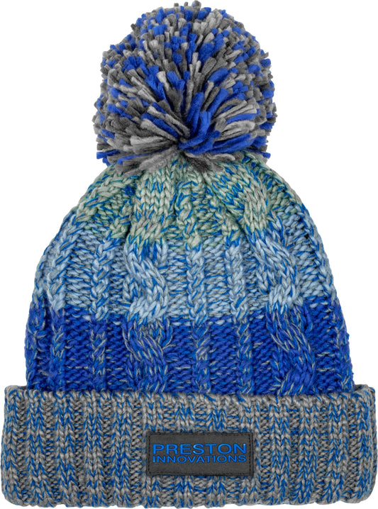 Preston Colour Block Bobble Hat