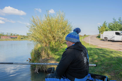 Preston Colour Block Bobble Hat