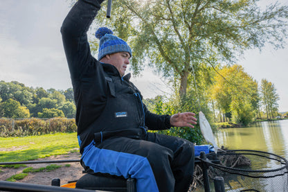 Preston Colour Block Bobble Hat