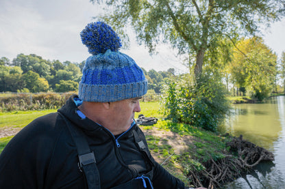 Preston Colour Block Bobble Hat