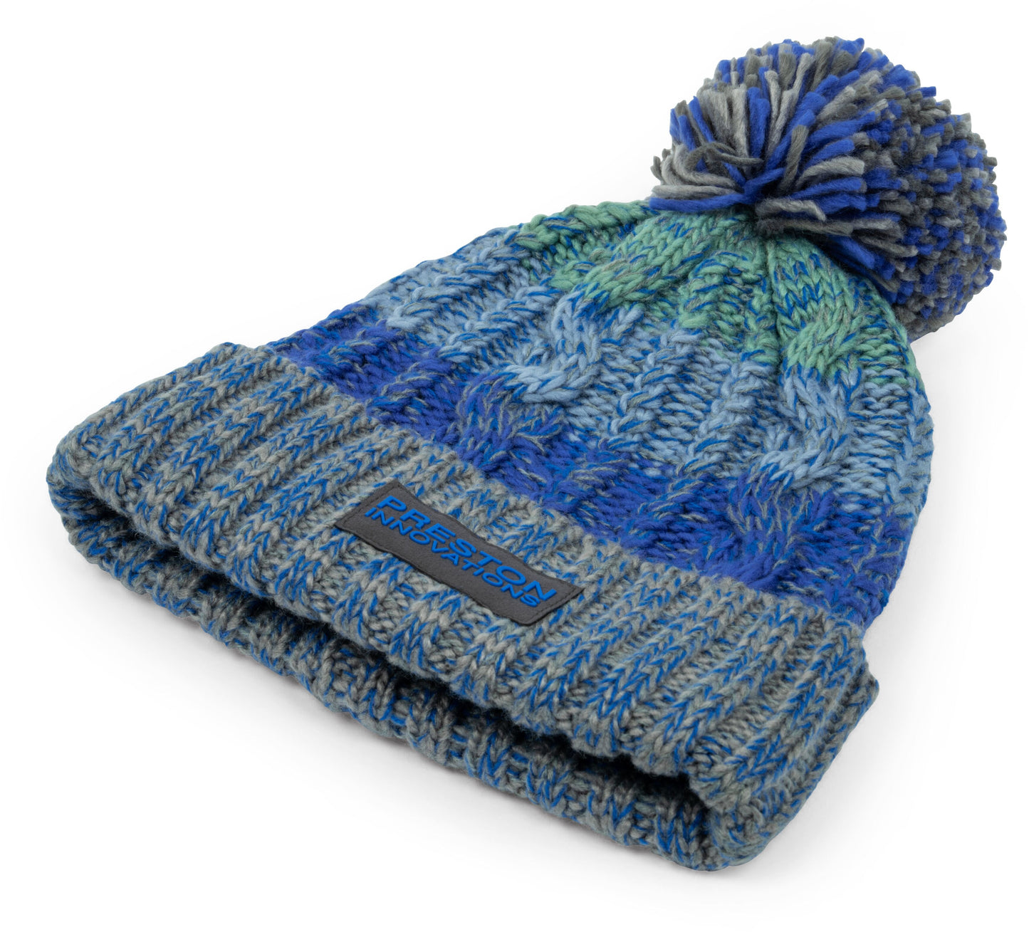 Preston Colour Block Bobble Hat