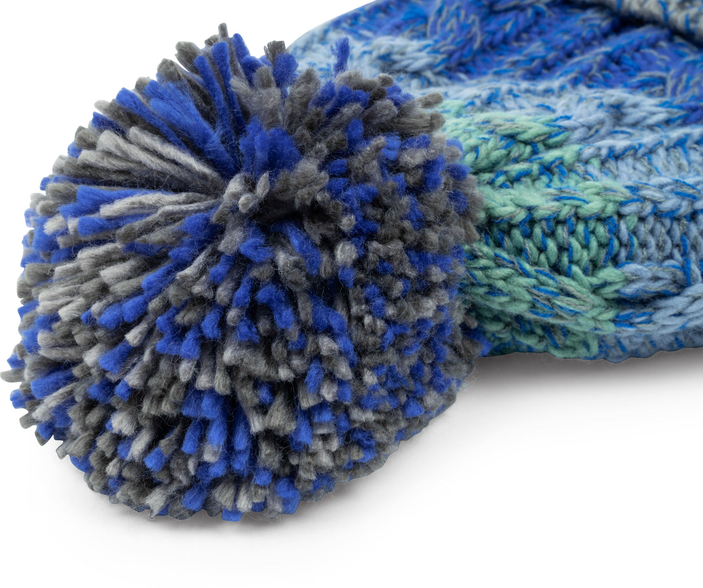 Preston Colour Block Bobble Hat