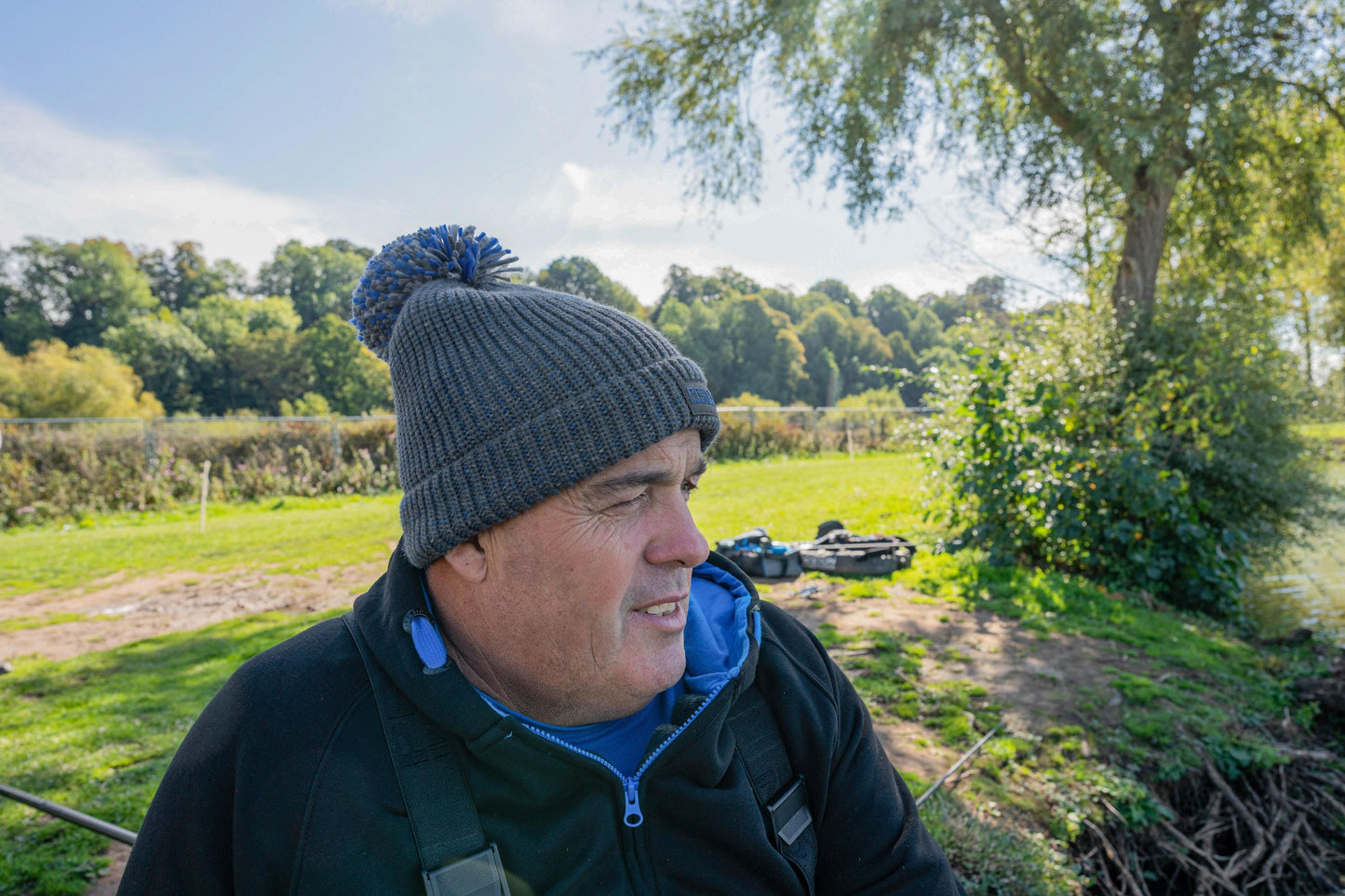 Preston Marled Bobble Hat