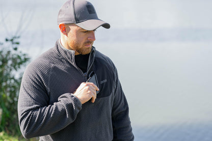 Preston Core Collection Zig Zag Fleece