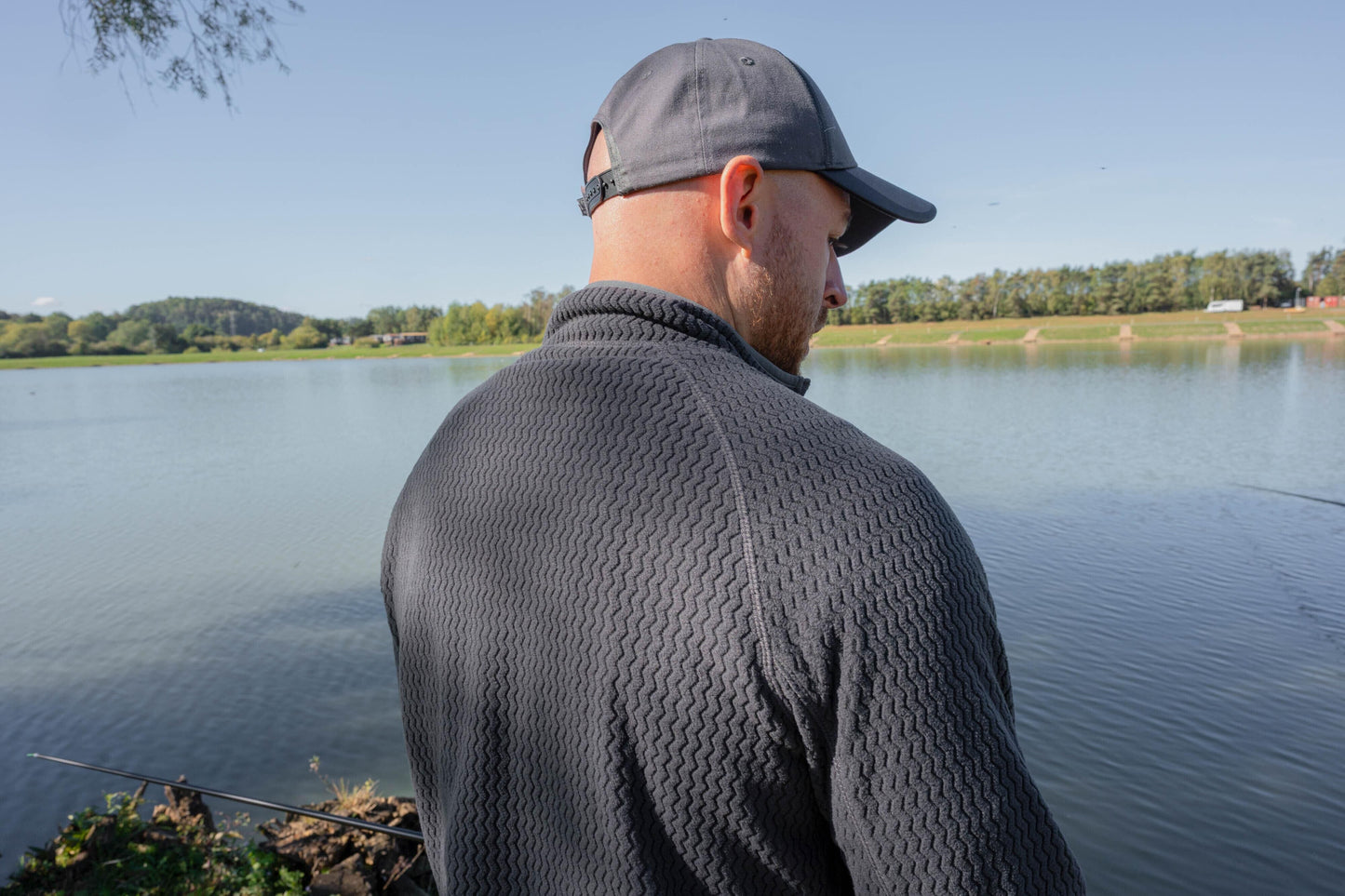 Preston Core Collection Zig Zag Fleece