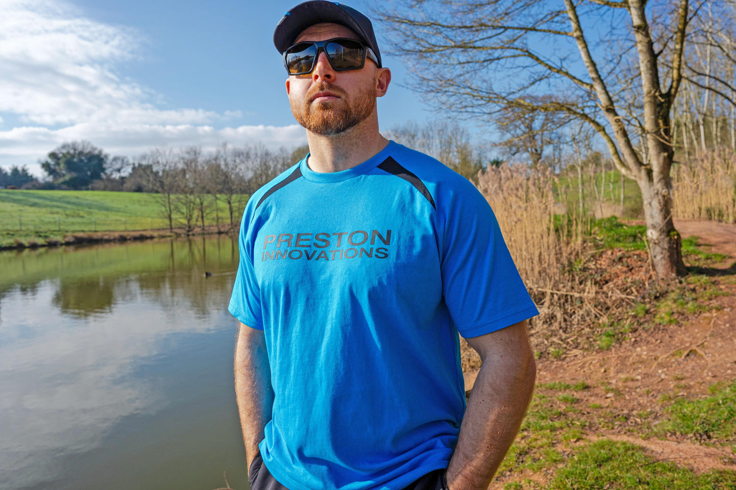 Preston Blue Breeze T-shirt