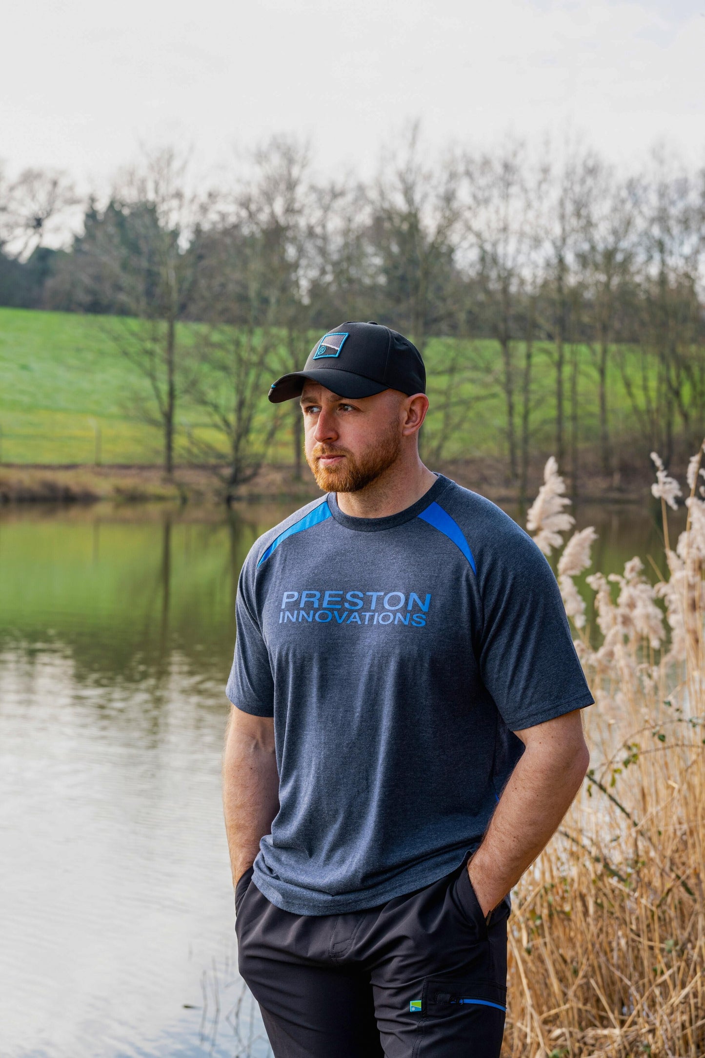 Preston Navy Tide T-shirt