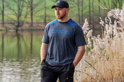 Preston Navy Tide T-shirt
