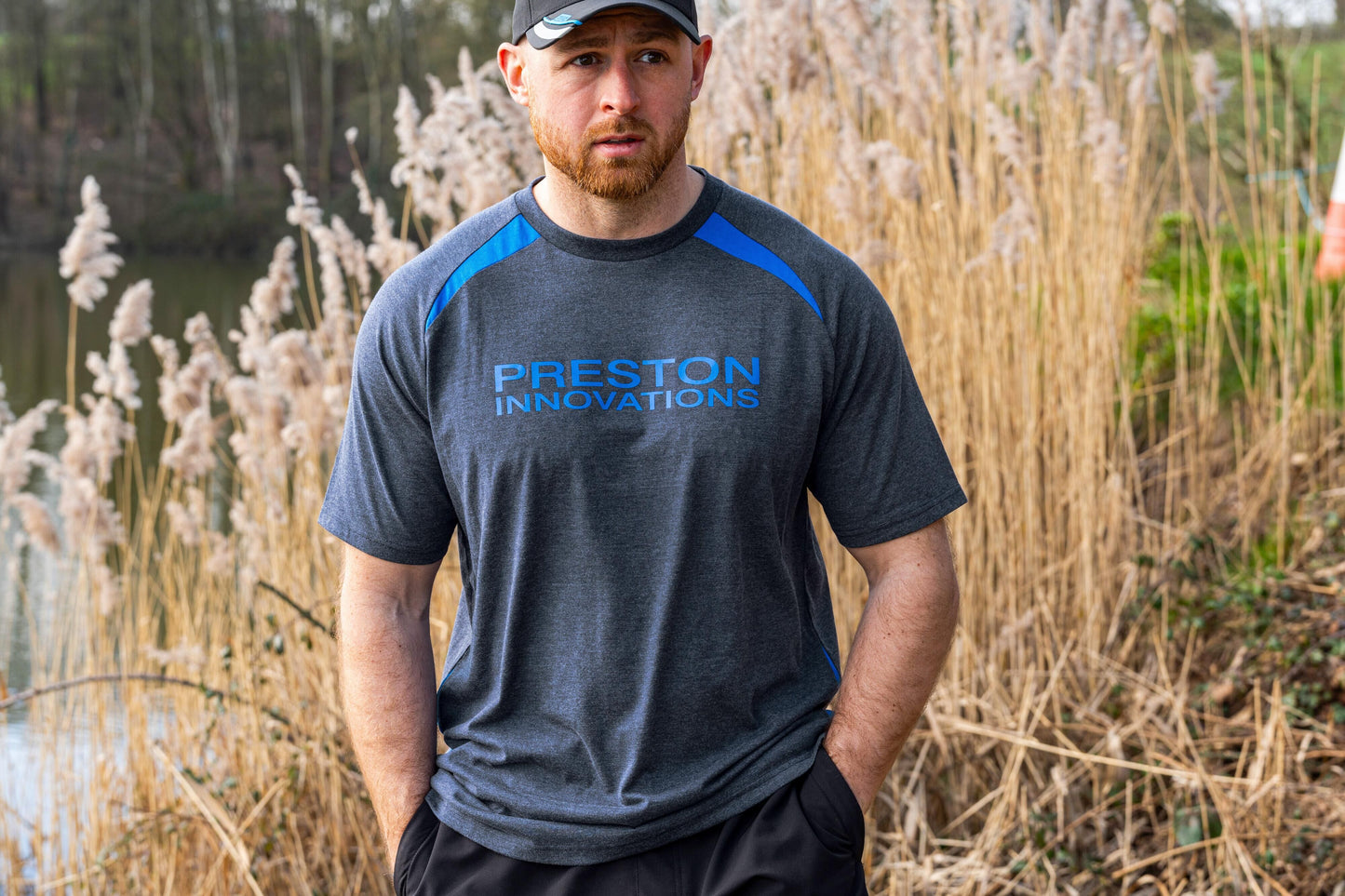 Preston Navy Tide T-shirt