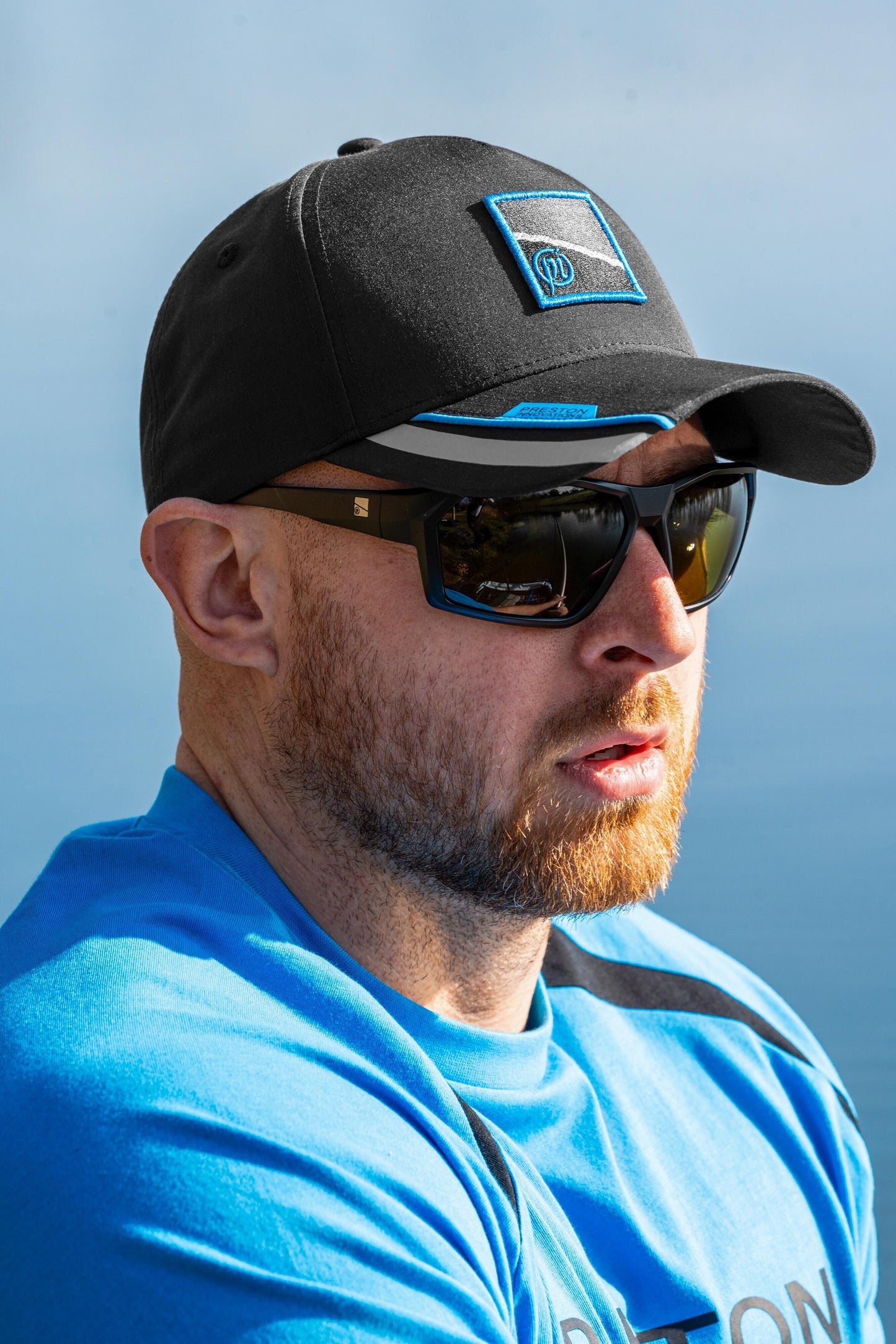 Preston  Black Apex Cap