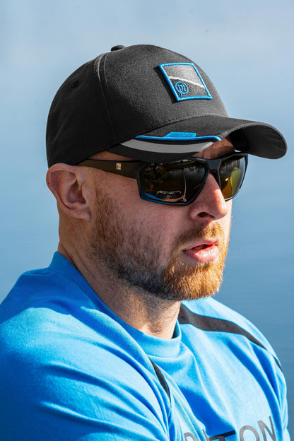 Preston  Black Apex Cap