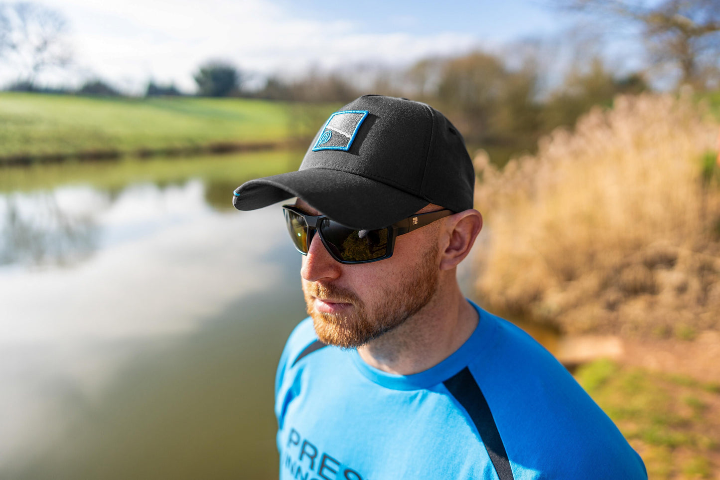 Preston  Black Apex Cap