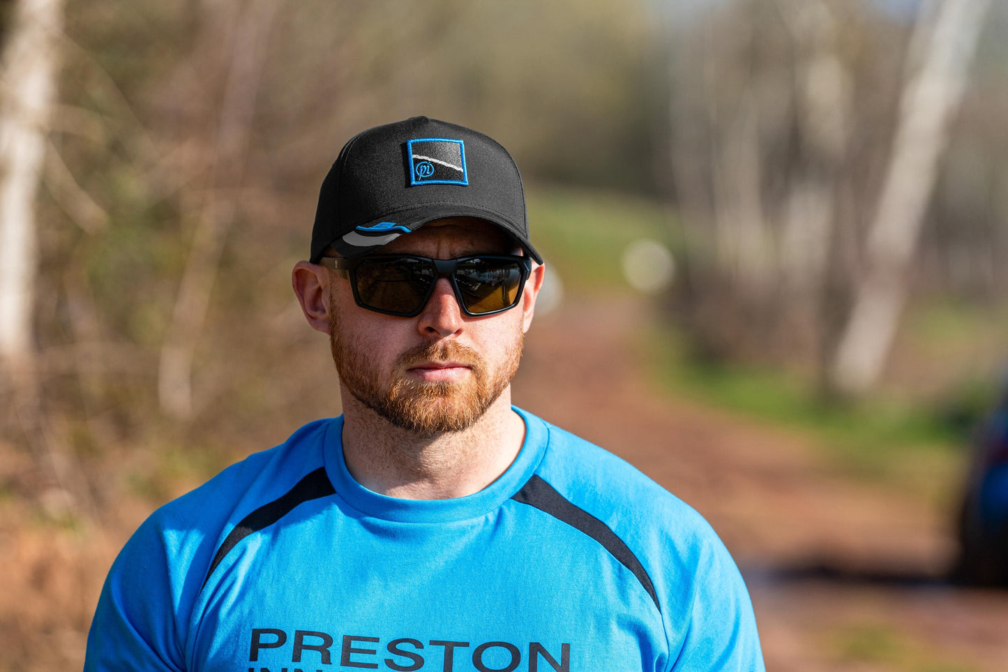 Preston  Black Apex Cap