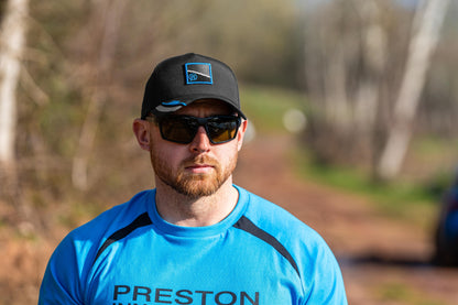 Preston  Black Apex Cap