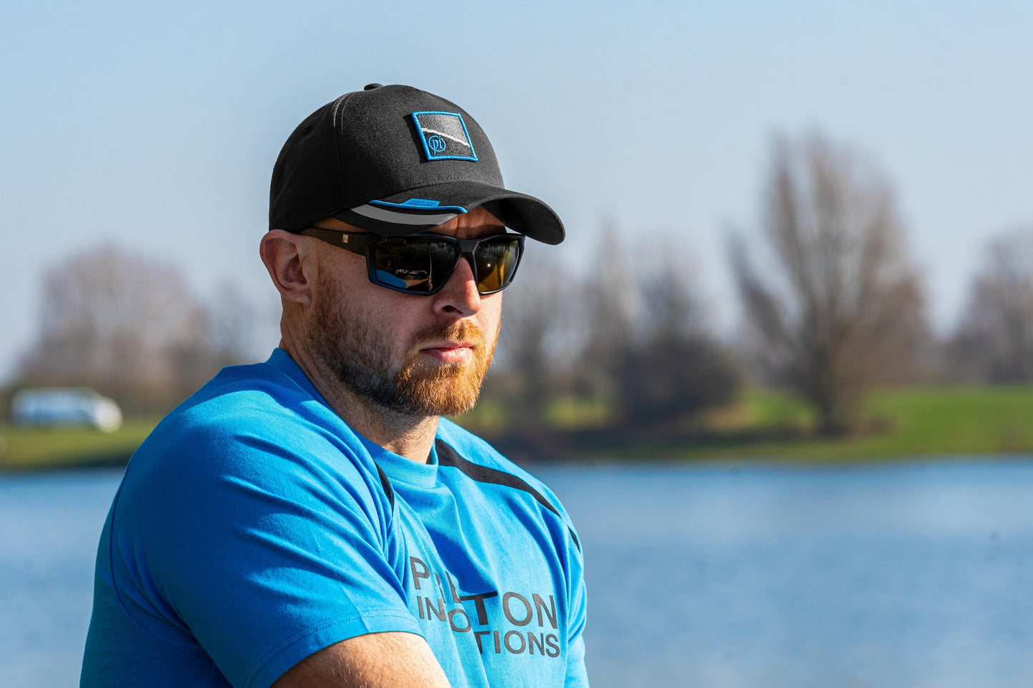 Preston  Black Apex Cap