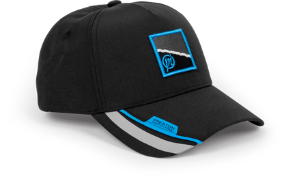 Preston  Black Apex Cap