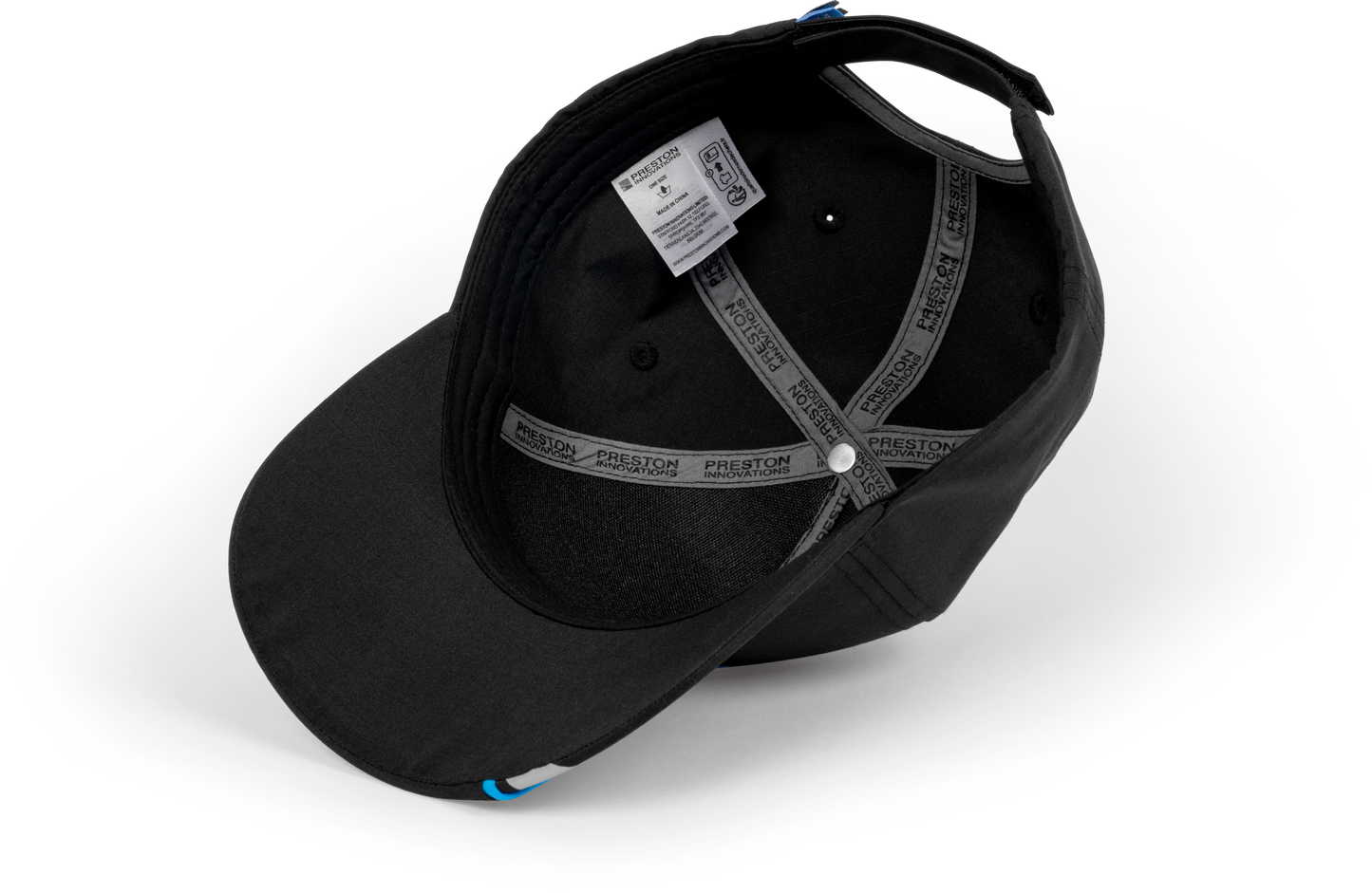 Preston  Black Apex Cap