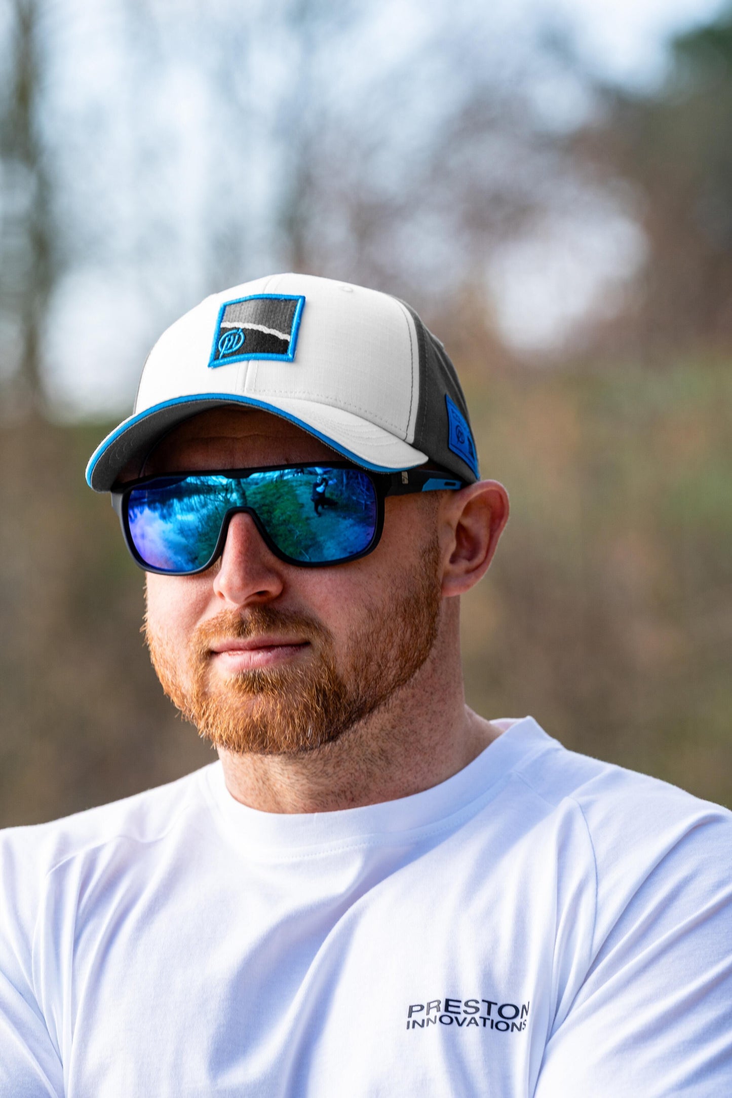 Preston White Drift Cap