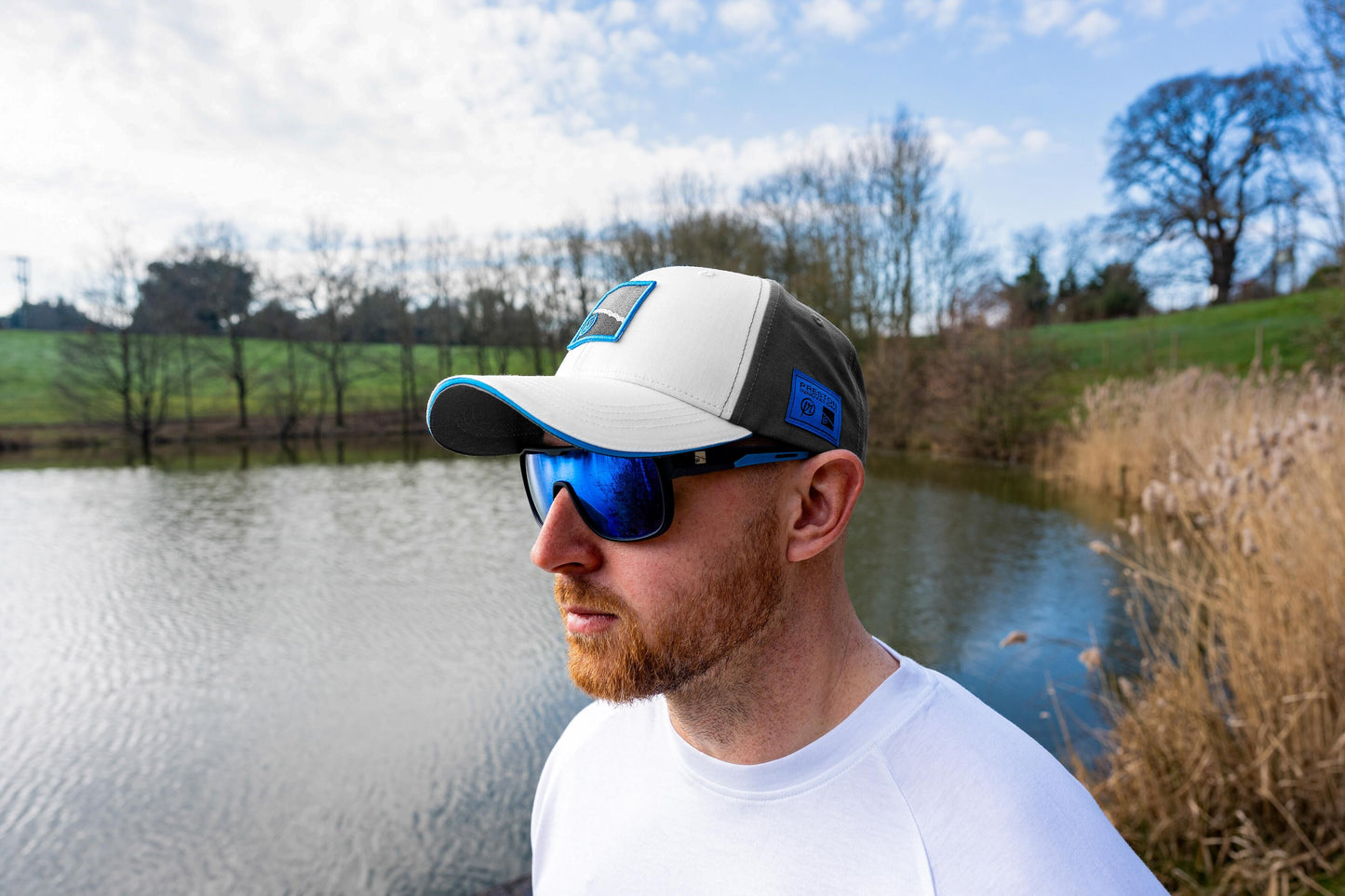 Preston White Drift Cap