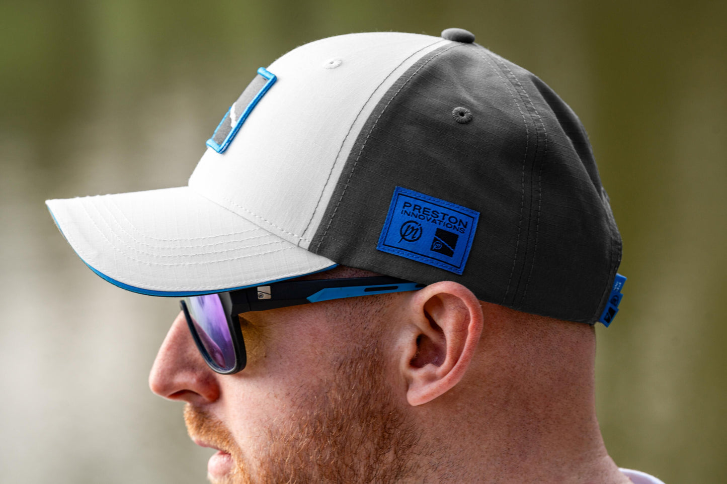 Preston White Drift Cap