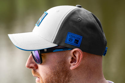 Preston White Drift Cap