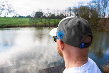 Preston White Drift Cap