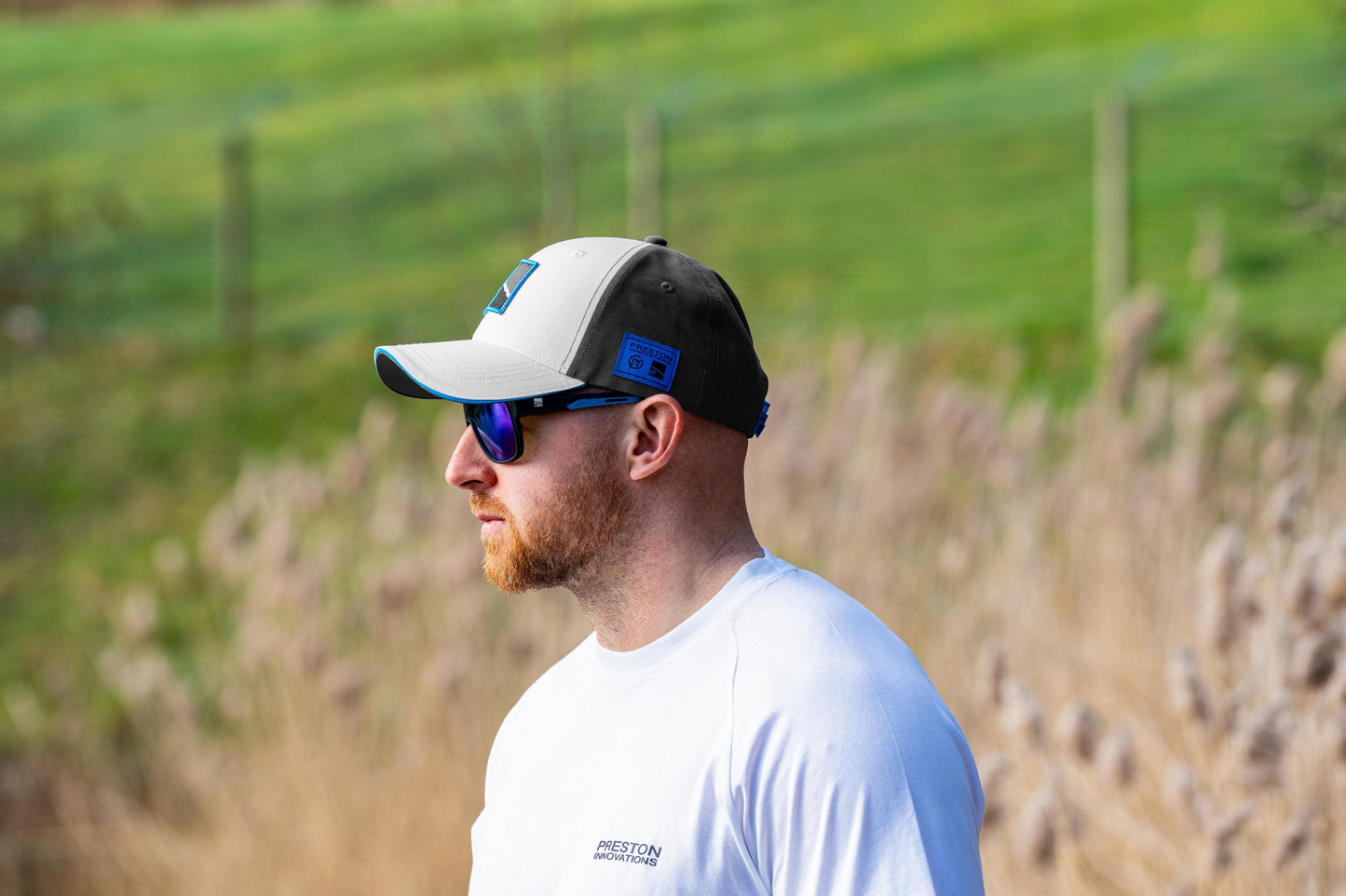 Preston White Drift Cap
