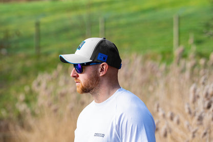 Preston White Drift Cap