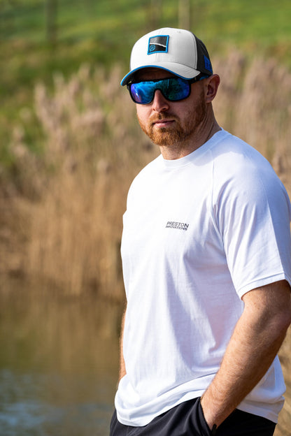 Preston White Drift Cap