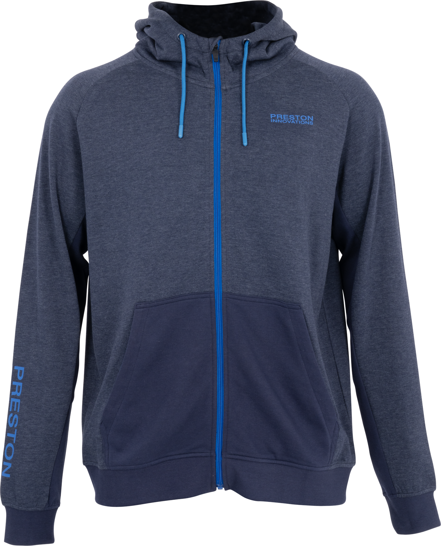 Preston Navy Tide Zip Hoodie