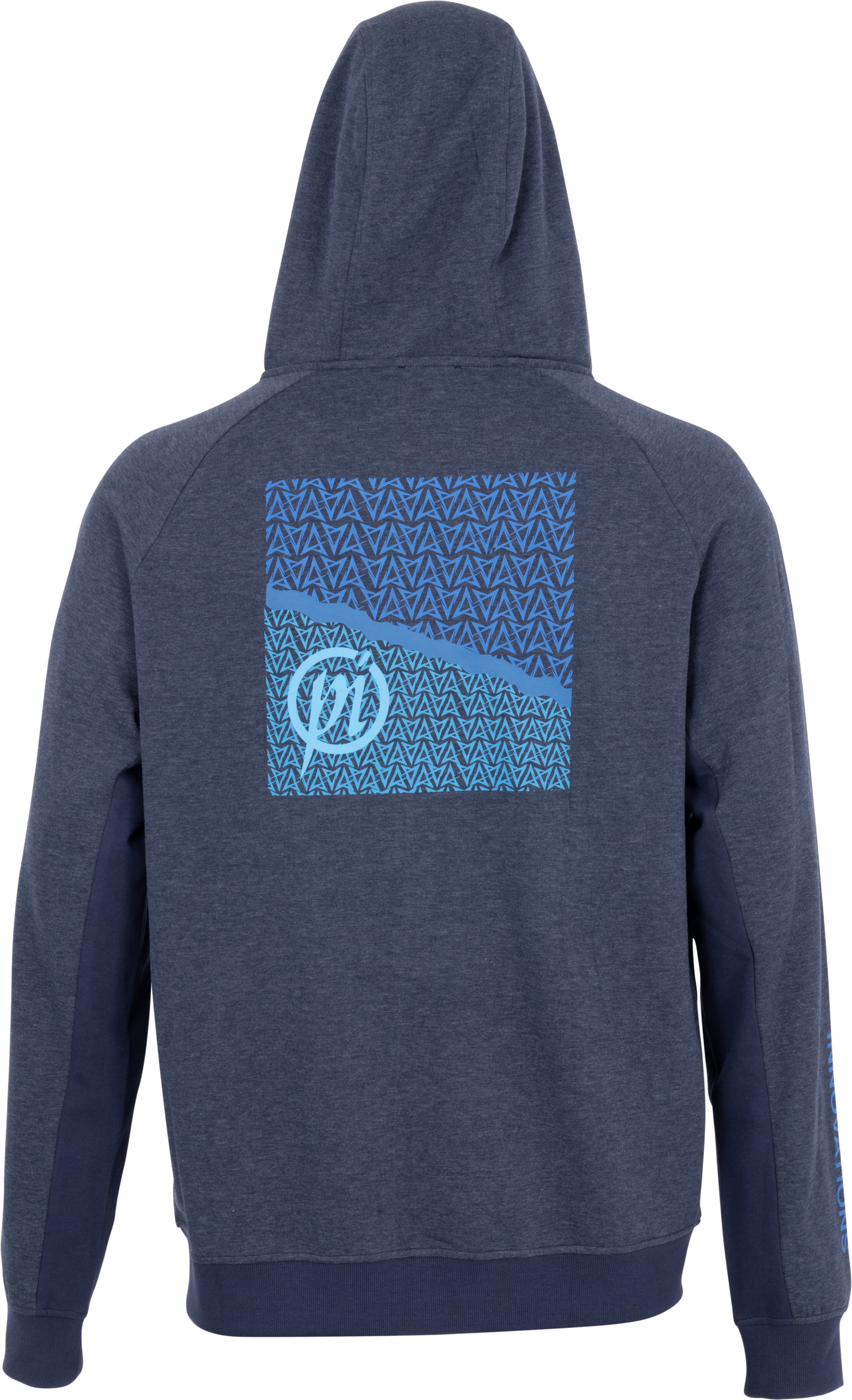 Preston Navy Tide Zip Hoodie