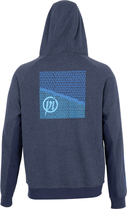 Preston Navy Tide Zip Hoodie