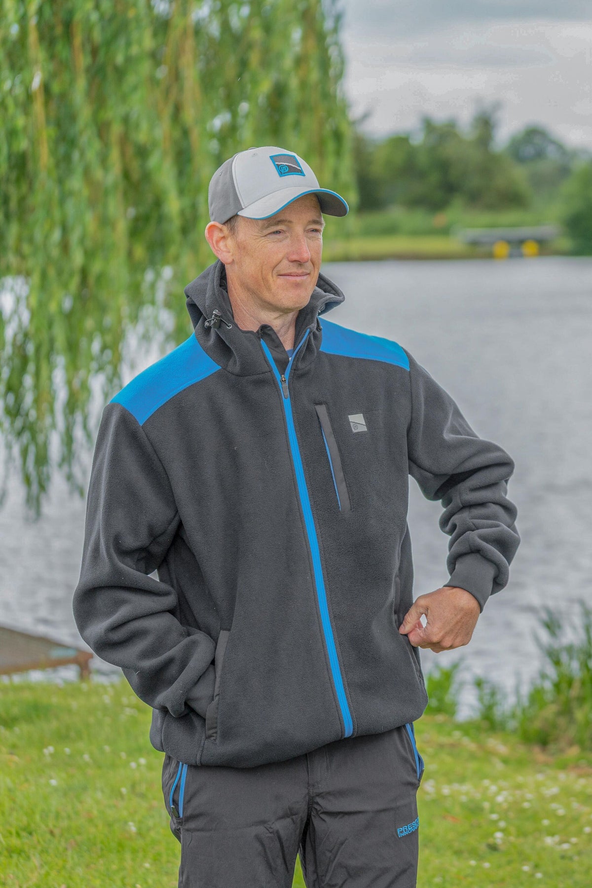 Preston Windproof Fleece Jacket