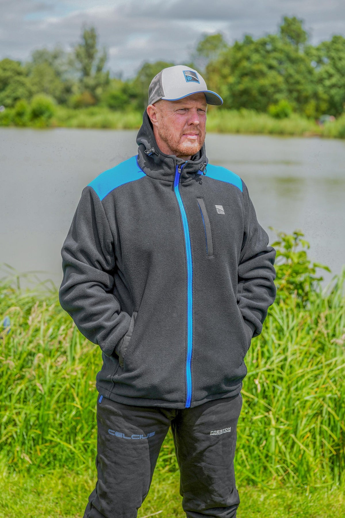 Preston Windproof Fleece Jacket