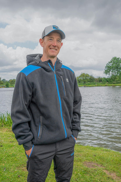 Preston Windproof Fleece Jacket