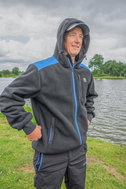 Preston Windproof Fleece Jacket