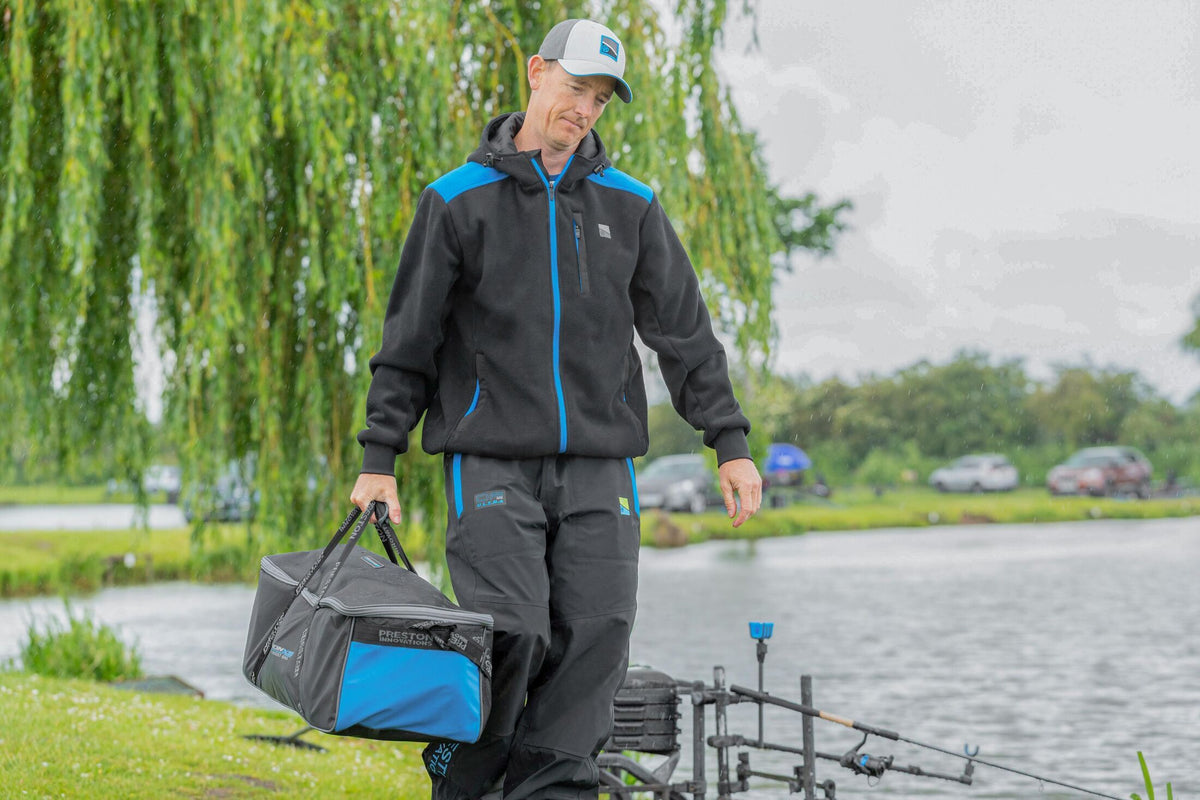 Preston Windproof Fleece Jacket