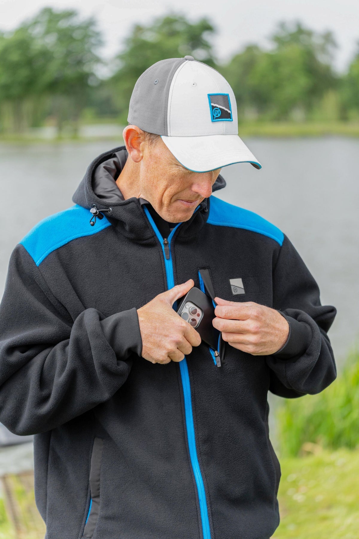 Preston Windproof Fleece Jacket