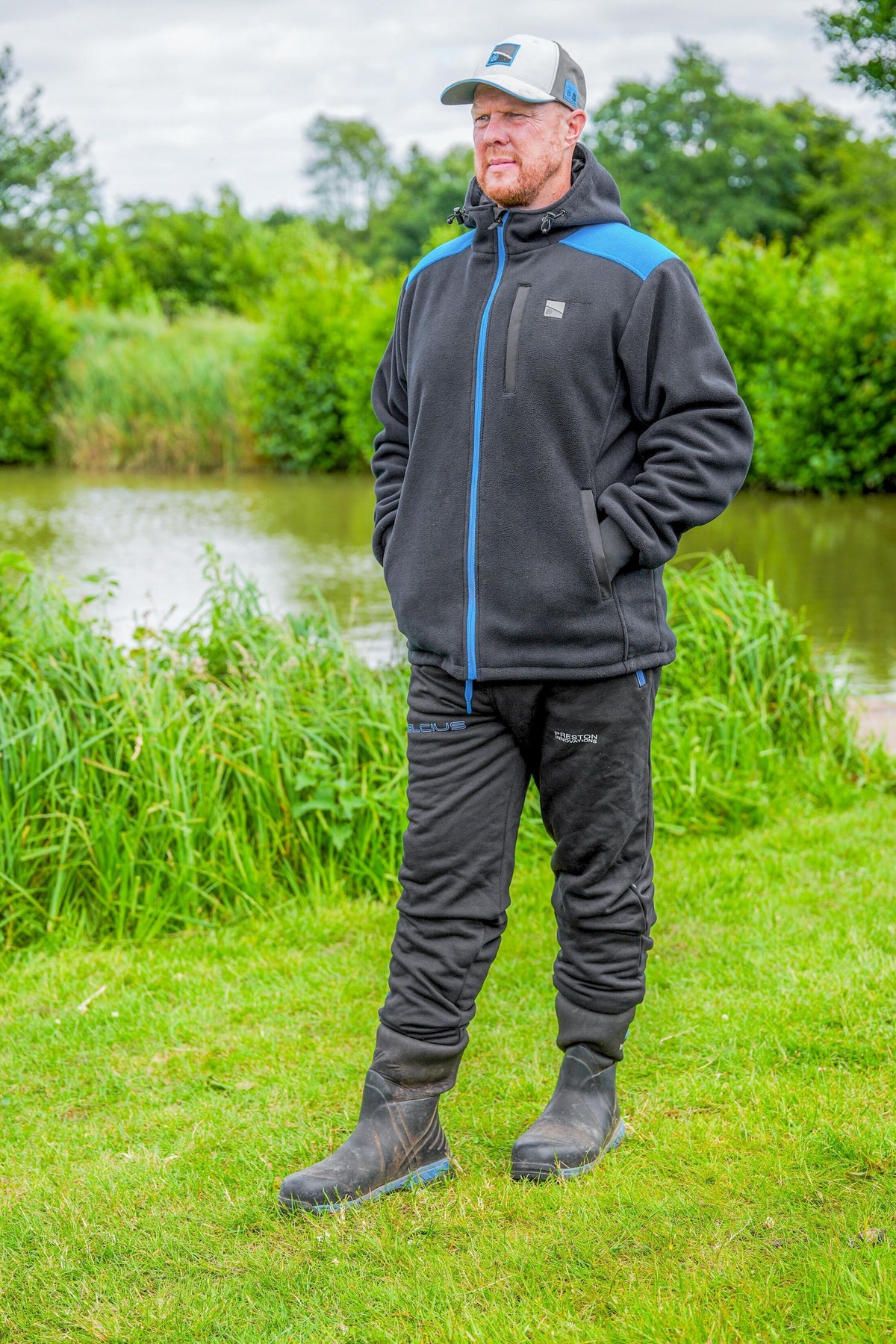Preston Windproof Fleece Jacket