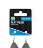 Flat Pear Lead - 15 Gr