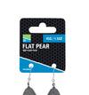 Flat Pear Lead - 20 Gr