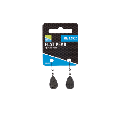 Preston Flat Pear